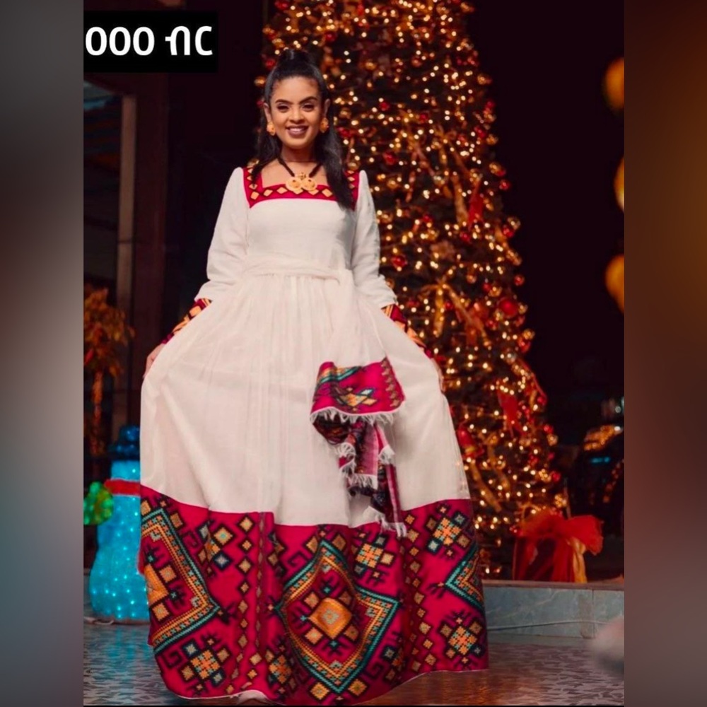Custom Ethiopianian Dress